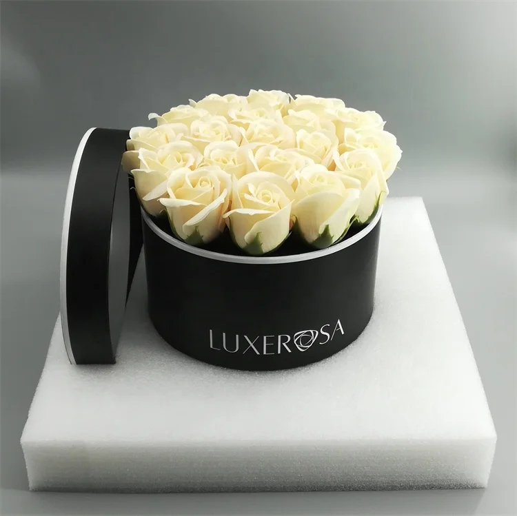 Excellent quality EPE foam material white outside foam and black inside floral foam custom size