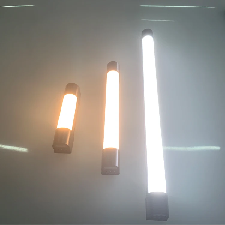 
2ft bi color television movie photo camera shooting video broadcast film photography Lighting tube studio led light 