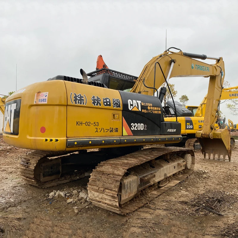 Low price original CAT 320D CAT 320GC 320C 320b 320 20 TON caterpillar excavator for sale used excavators