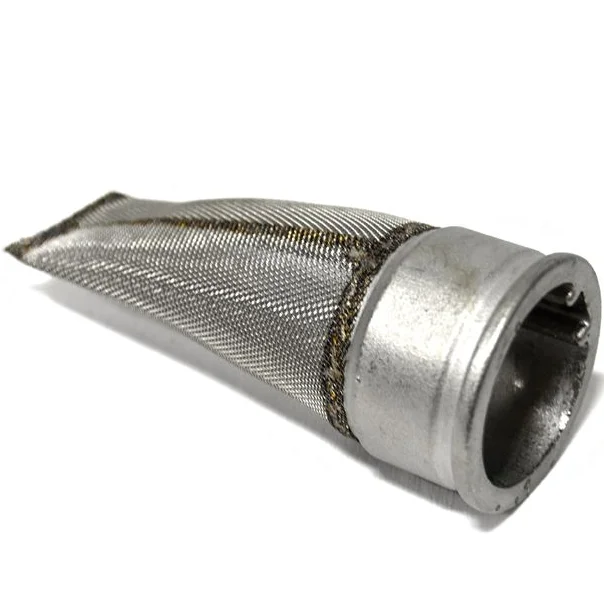 PORTABLE Wire Mesh Spark Arrestor Screen Sparky