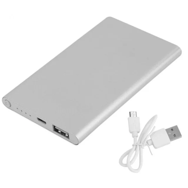 2023 Trending Product Mini Power Bank 5000Mah Power bank 2600mah Universal thin Powerbank gift custom logo power bank