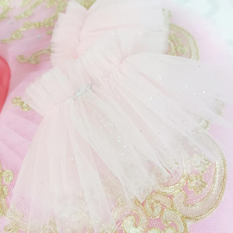 T0342 Adult Classical Pink Ballet Tutu Costume Stage Professional Ballet Tutu For Girls