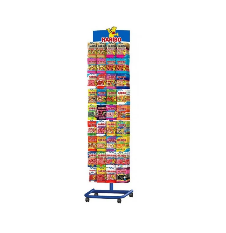 Haribo Candy Display Rack Snack Display Stand Hanging Candy Bag Rack