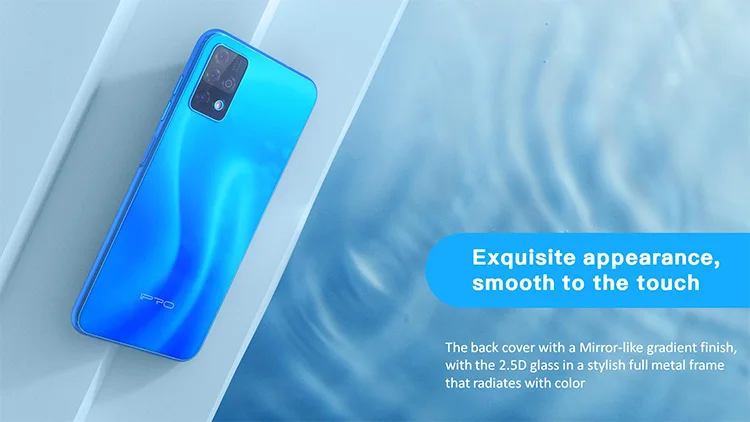 2022 IPRO New Launch S200 6.5-inch 4G Smartphone 4GB 64GB Rear 13MP Triple Camera Full Screen Smartphone