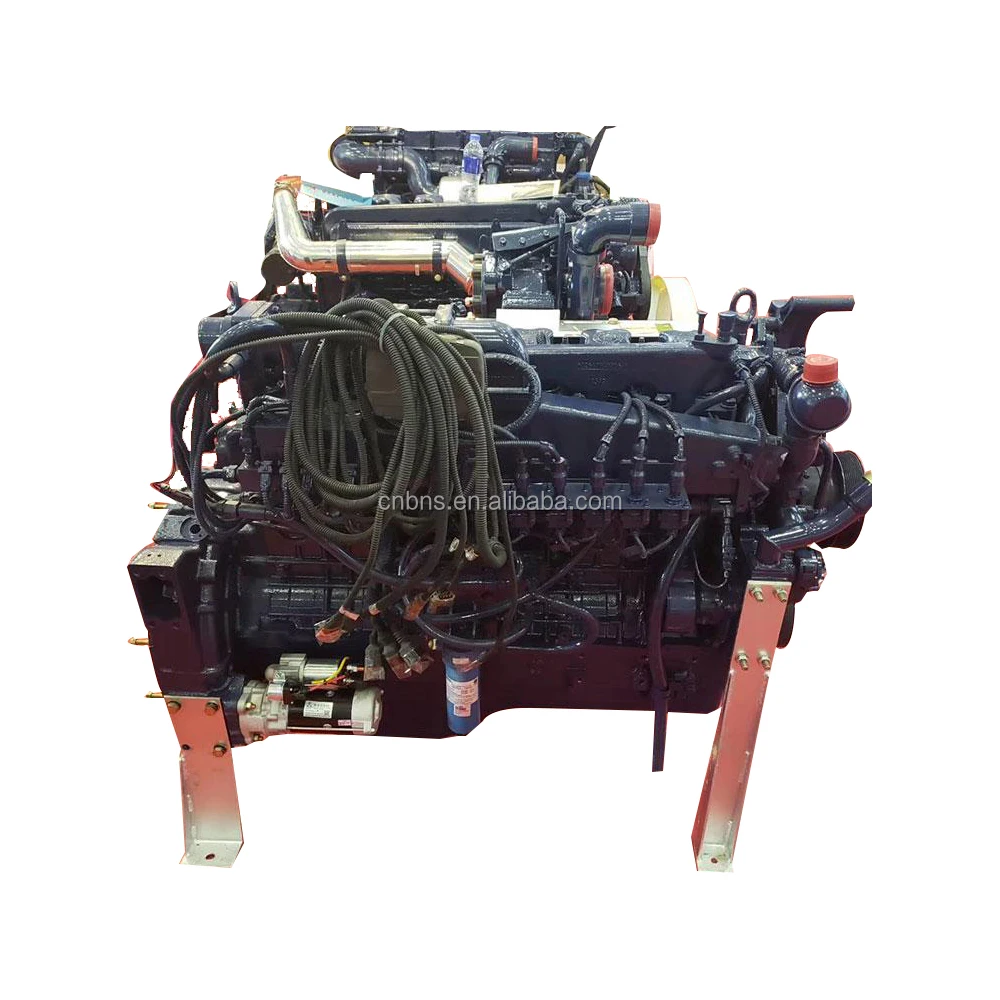 Новый WEICHAIs WP10 CNG, природный газовый двигатель, 336HP 380HP, для тяжелого грузовика