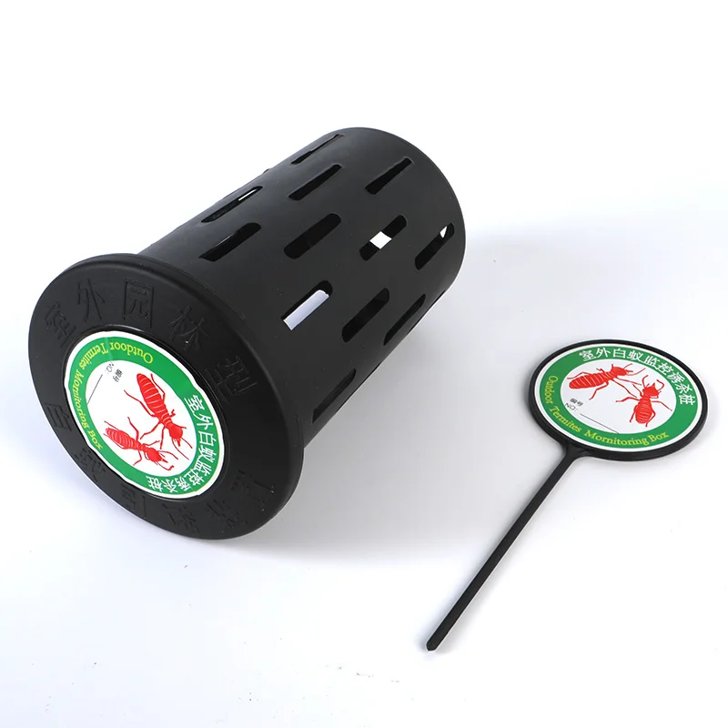 OEM Plastic Outdoor Underground Monitoring Termite Bait Station Trap
