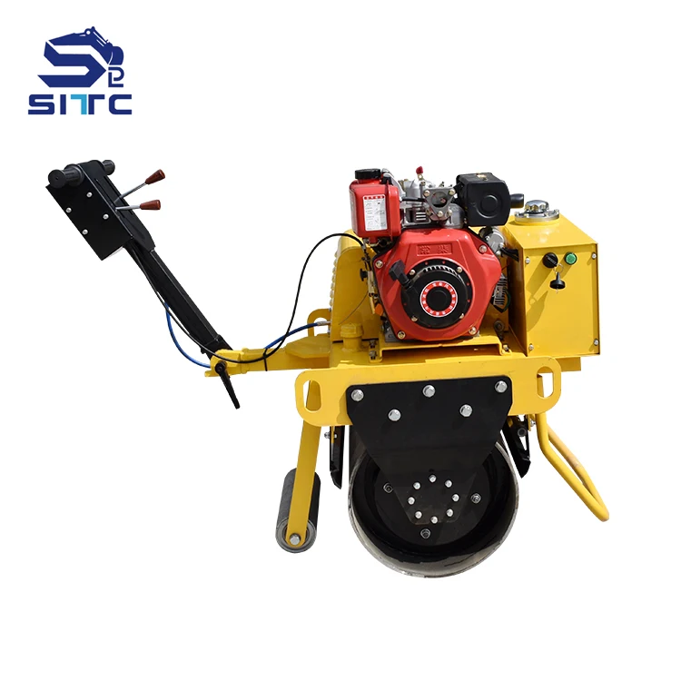 Construction Machinery Hydraulic Roller Double Steel Wheel