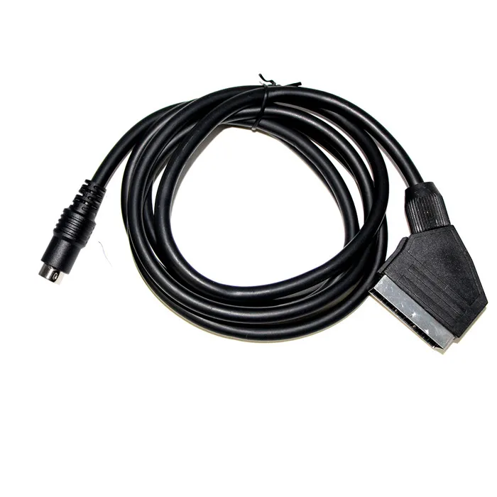 Av Displayport 8pin ТВ Rca 10 7 коробка производителей мини Din к Scart кабель 8 булавки для оборудования