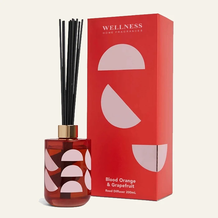 Customized Home Decor Room Reed Diffuser  Aroma Essential Oil Glass Bottle Diffuser Oil Commercial Fragrance Gift  For Women