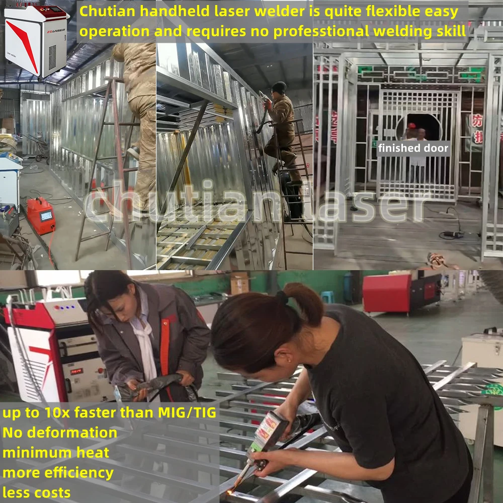 2000w Laser Welding Machine for Steels