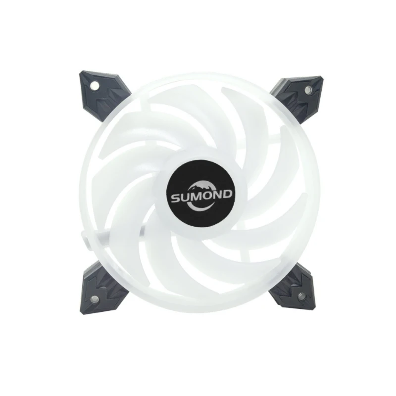 LED Cooling Fan 120mm 12cm DC 12V Cooling 3Pin 4Pin Cooler Silent Quiet Fan Cooler Radiator For Computer Case Fan