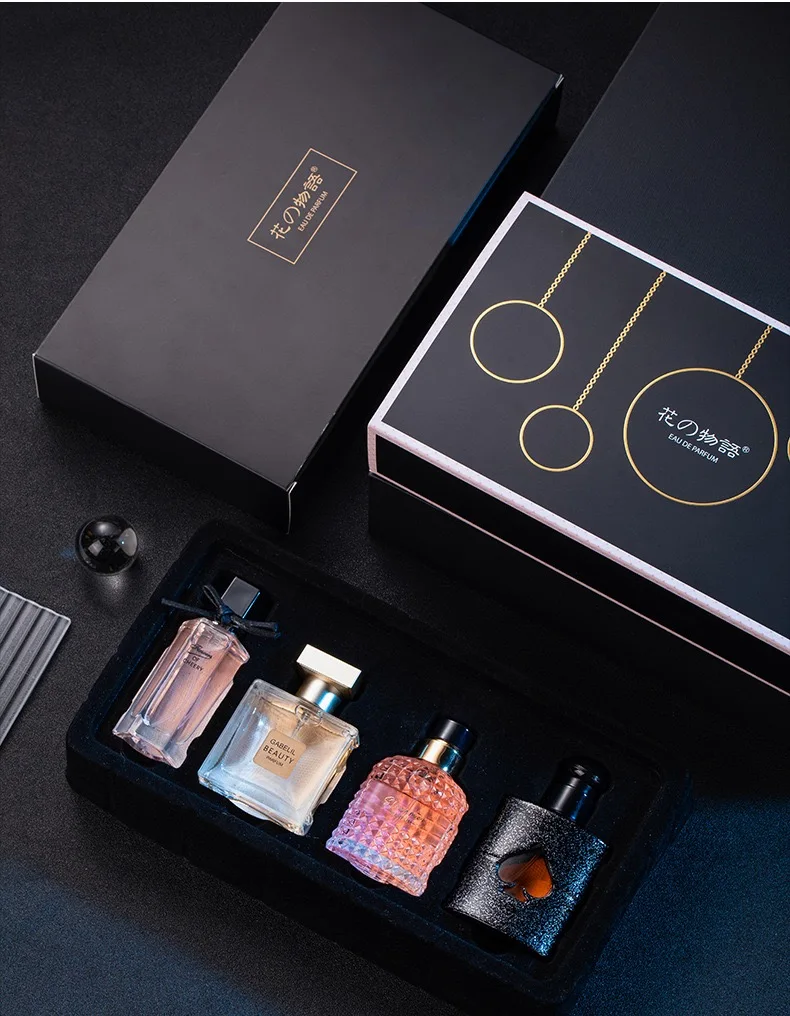 Eau De Parfum Customized Logo Branded Long Lasting Perfume For Men And Women 25% EDP Aroma Gift Set Cologne Toilette