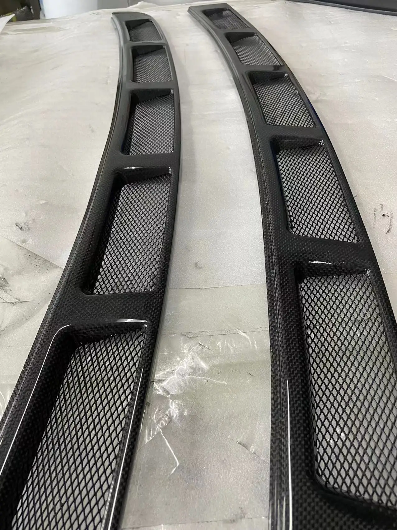 For Ferrar 430 Engine Louvers F430 Engine Louvers Carbon Fiber