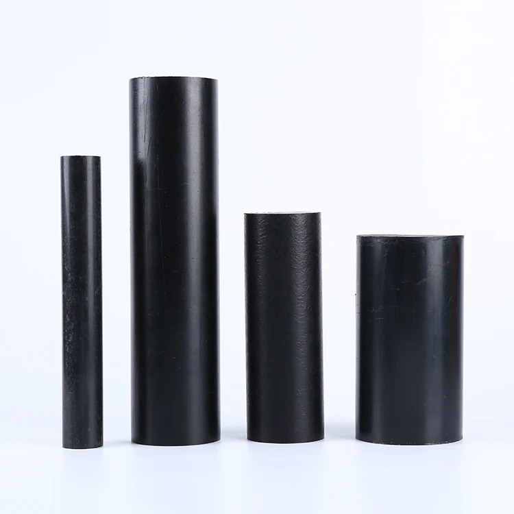 White Black Color Extruded Pom Plastic Rod Acetal Delrin Round Rod