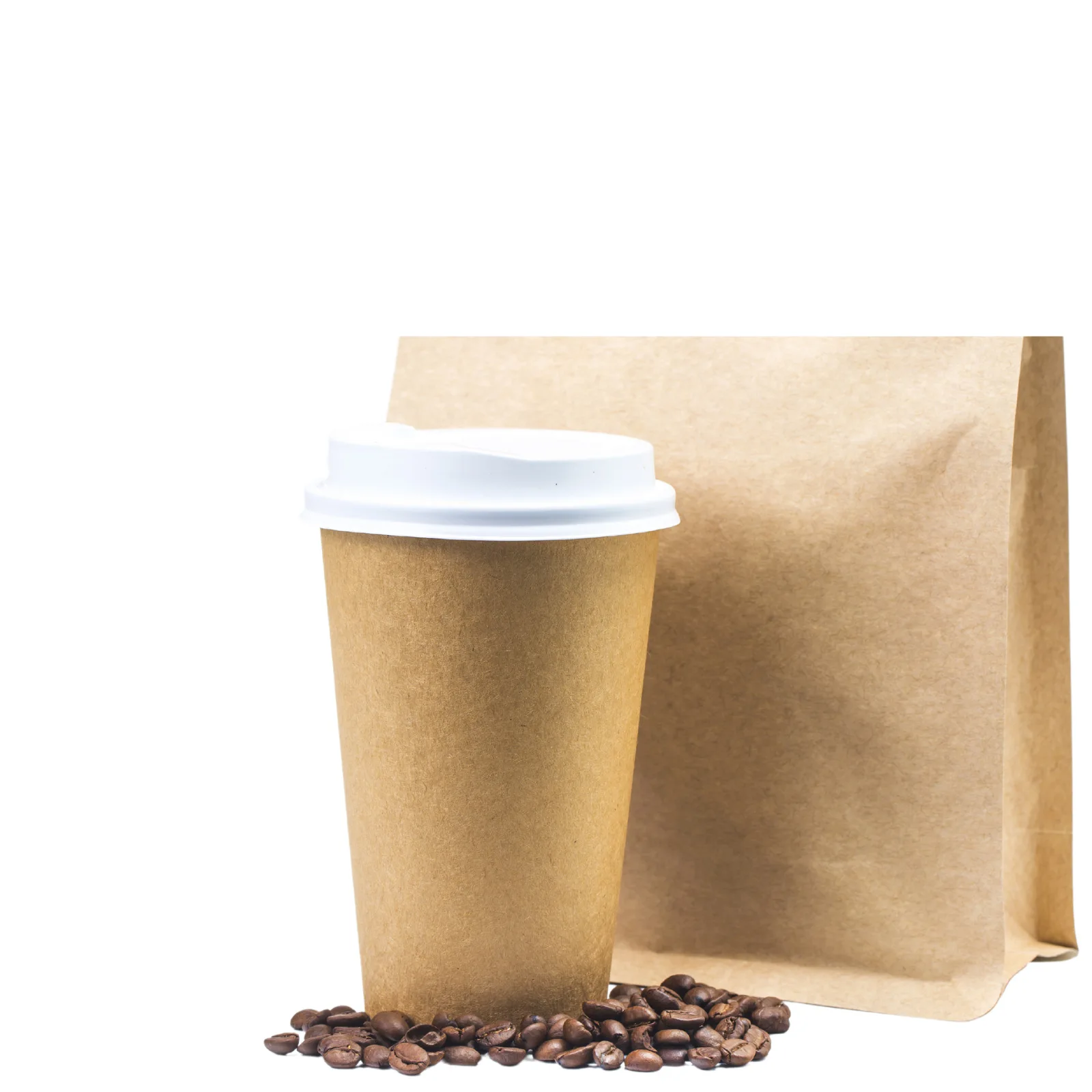 disposable paper cups for hot Drinking white cardboard drinks paper cup