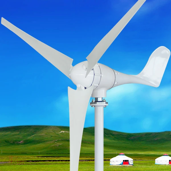 High-Performance horizontal axis NE-M2 600w 24v wind turbine green energy for home use hot sale