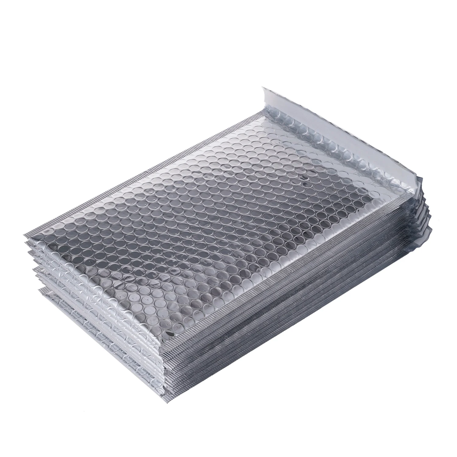 Wholesale Snazzy Colored Metallic Foil Bubble Envelope Mail Bag for Post