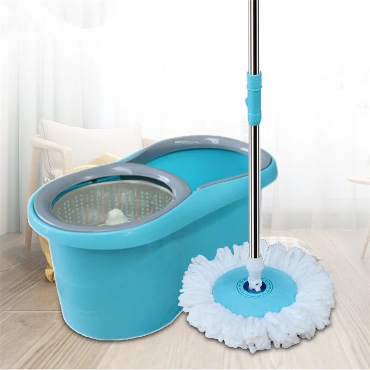 Wholesale Magic Spin 360 Microfiber Mop Head Industrial Floor Cleaning Mops Cleaning