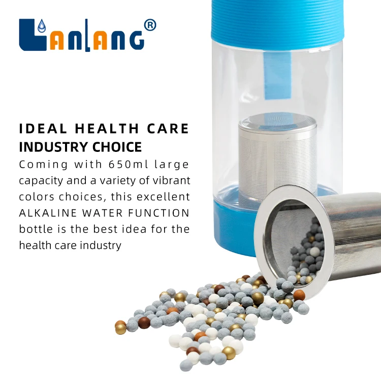 
alkaline water bottle ionizer antioxidant kangen hydrogen alkaline water bottle 