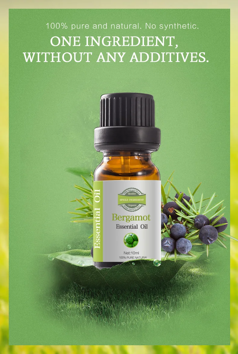 bergamot essential oil for daily chemical and air freshener at nice price