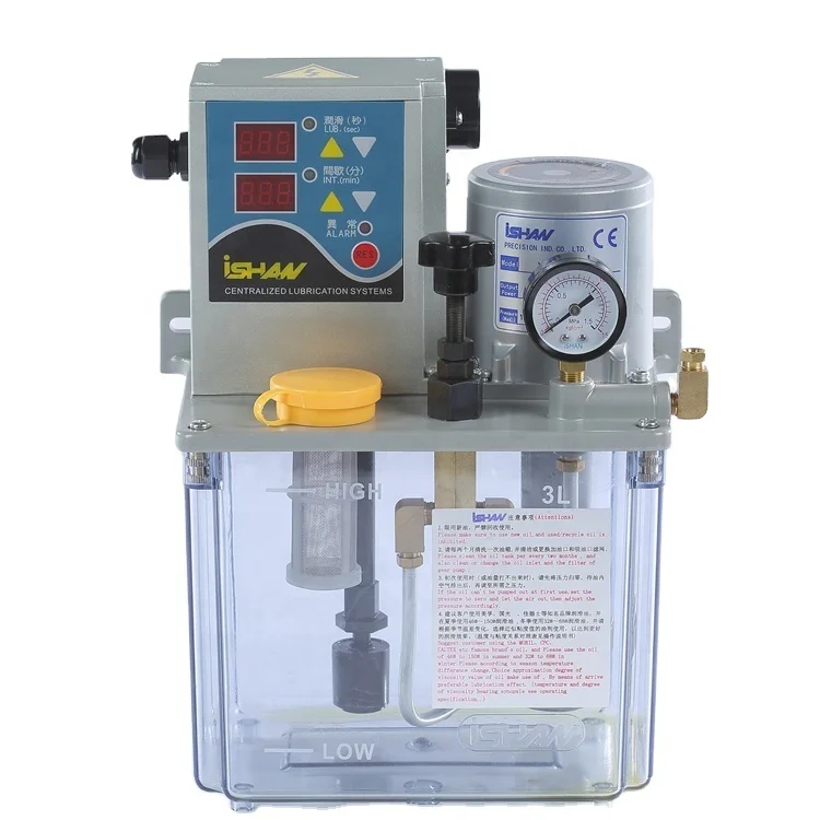 China factory price concrete laser screed machine floor leveling concrete laser screed machine lubrication pump