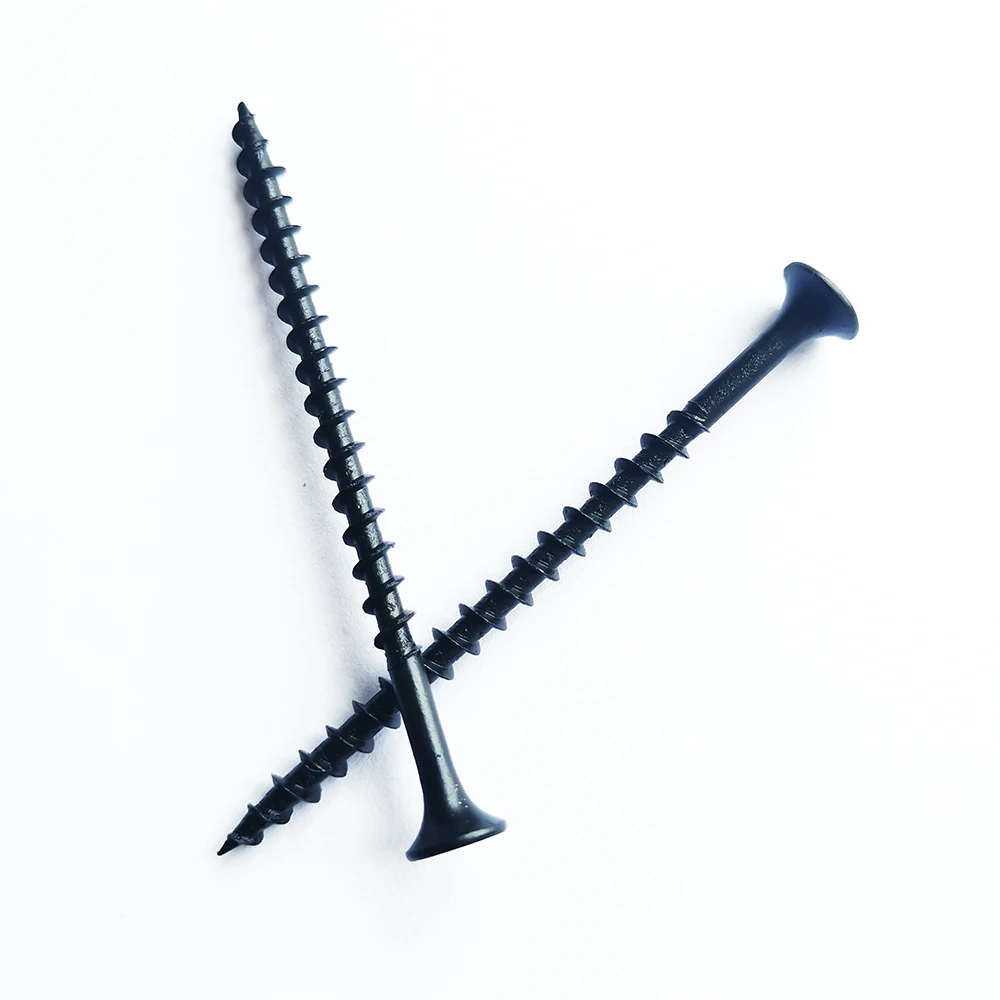 black/grey phosphated C1022A drywall screws factory direct price