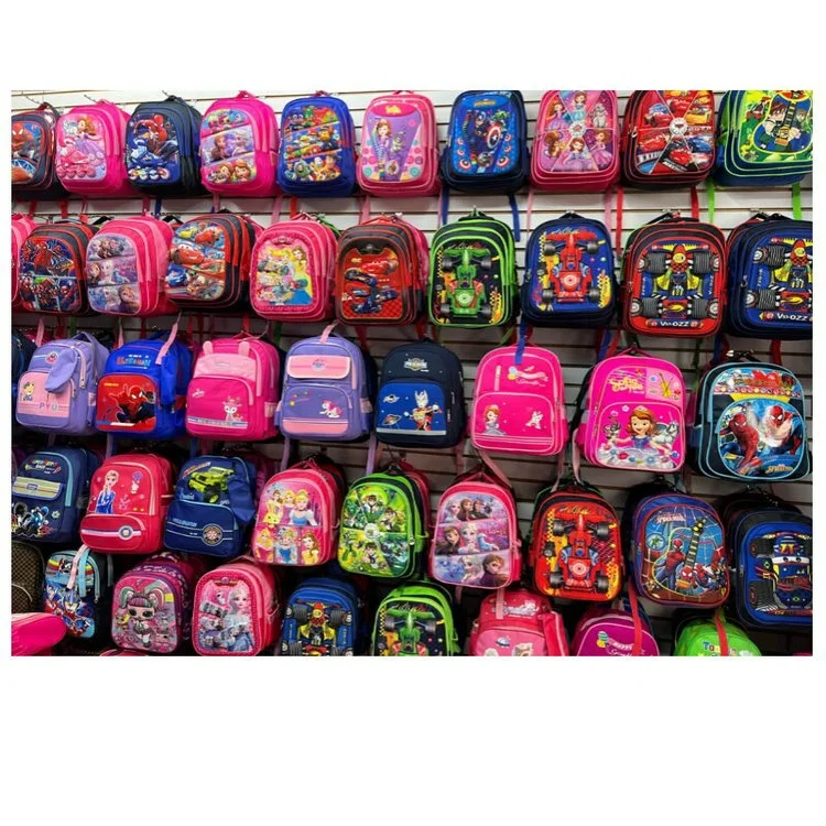 3.15 Dollar Model YH-ZWJ001 Size 14-16 Inch Girls And Boys Kids School Bags For Kindergarten