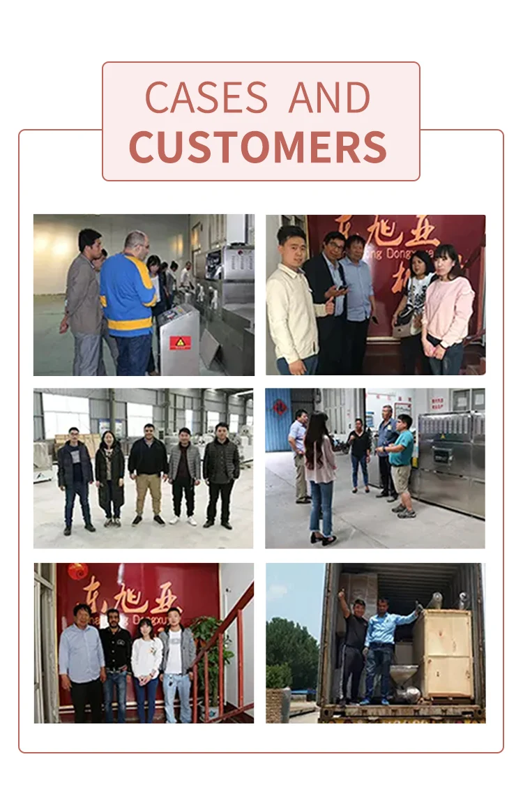 Automatic Instant Nutritional Powder Cereal Food Porridge Production Line Extruder Baby Food Nutritive Rice Flour Making Machine