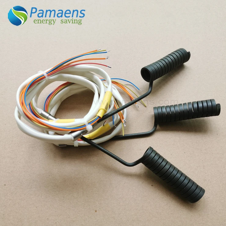 Factory Sell Directly Hot Runner Spring Coil Heater with Thermocouple Wire with One Year Warranty