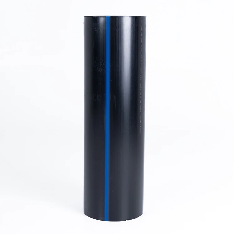 Hdpe трубы Dn400 Sdr 33 цены за метр 6 м Оросительная труба 160 мм