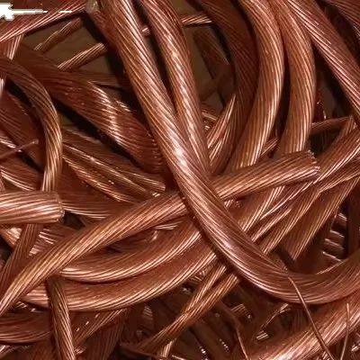 Factory Wholesale Red Cheap Pure Wire Copper Scrap Price Per Ton