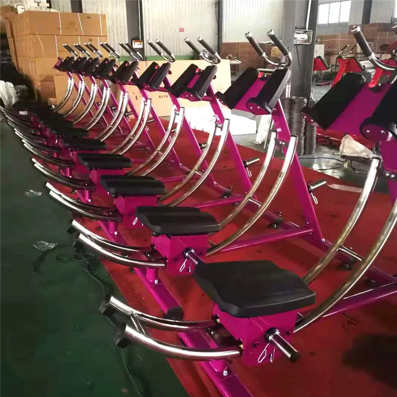 Commercial Gym Equipment YIJIAN Abcoaster YJ-010 Abdominal Machine Carton Gym or Club or School Customized Logo Accept YJ 55kg