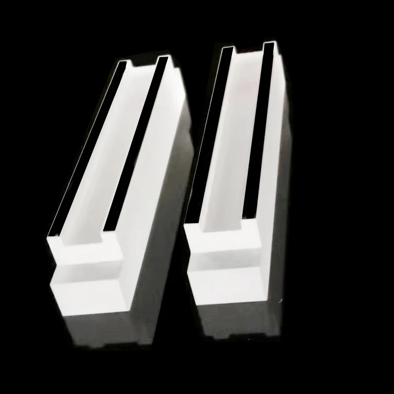 
QH silica glass discs Customized Quartz Products 