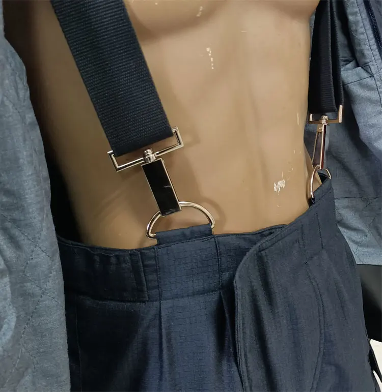 4 layers flame resistant fire gear dupont fireman suit firefighter jacket