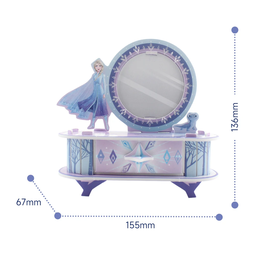 3D Puzzle Custom Jigsaw Puzzle for Children EPS cartoon car pattern puzzle for kid