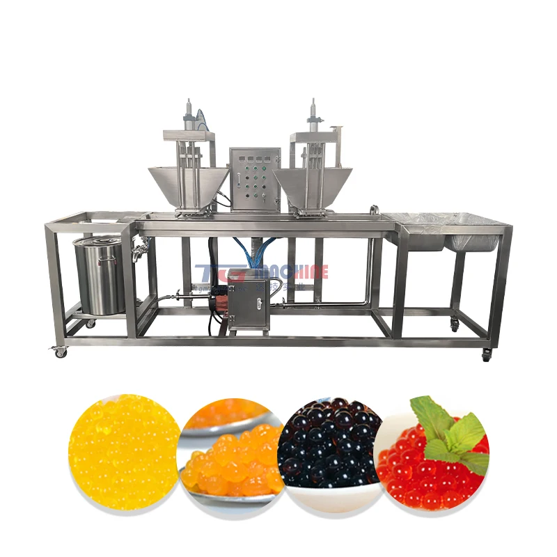Semi-automatic Low-cost Bursting Beads Production Equipment New Design