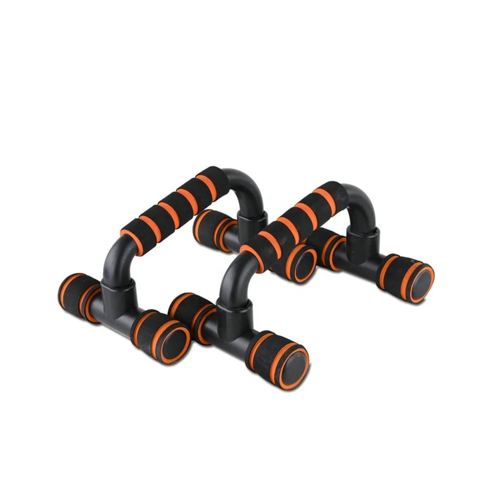 Reapbarbell Best selling chromatic gymnastic lat rubber handle bar hand grip push up bar