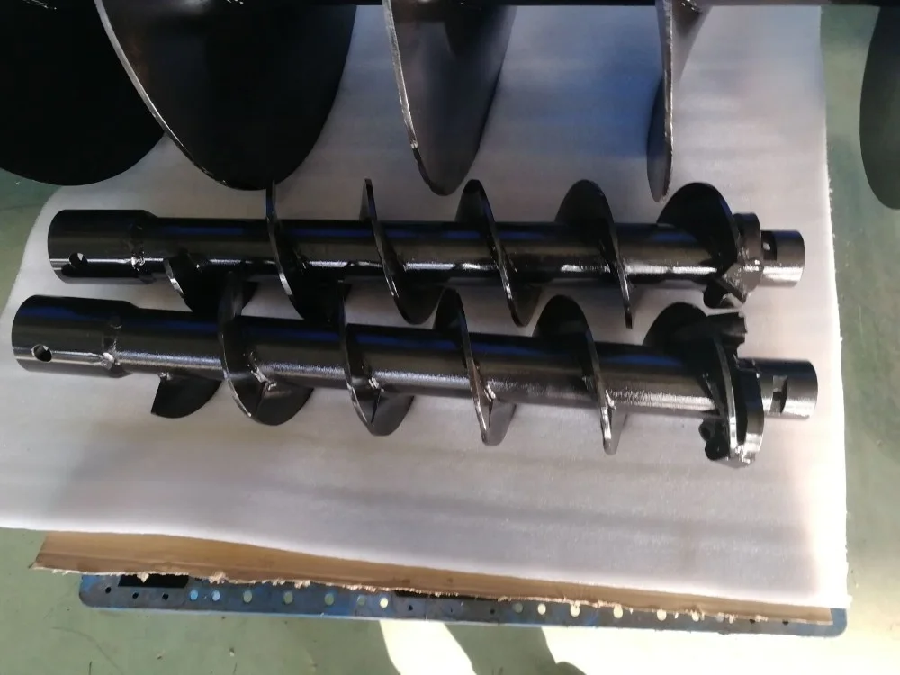 The queen of quality 	earth drill excavator earth drilling with wheel  earth auger drill bit