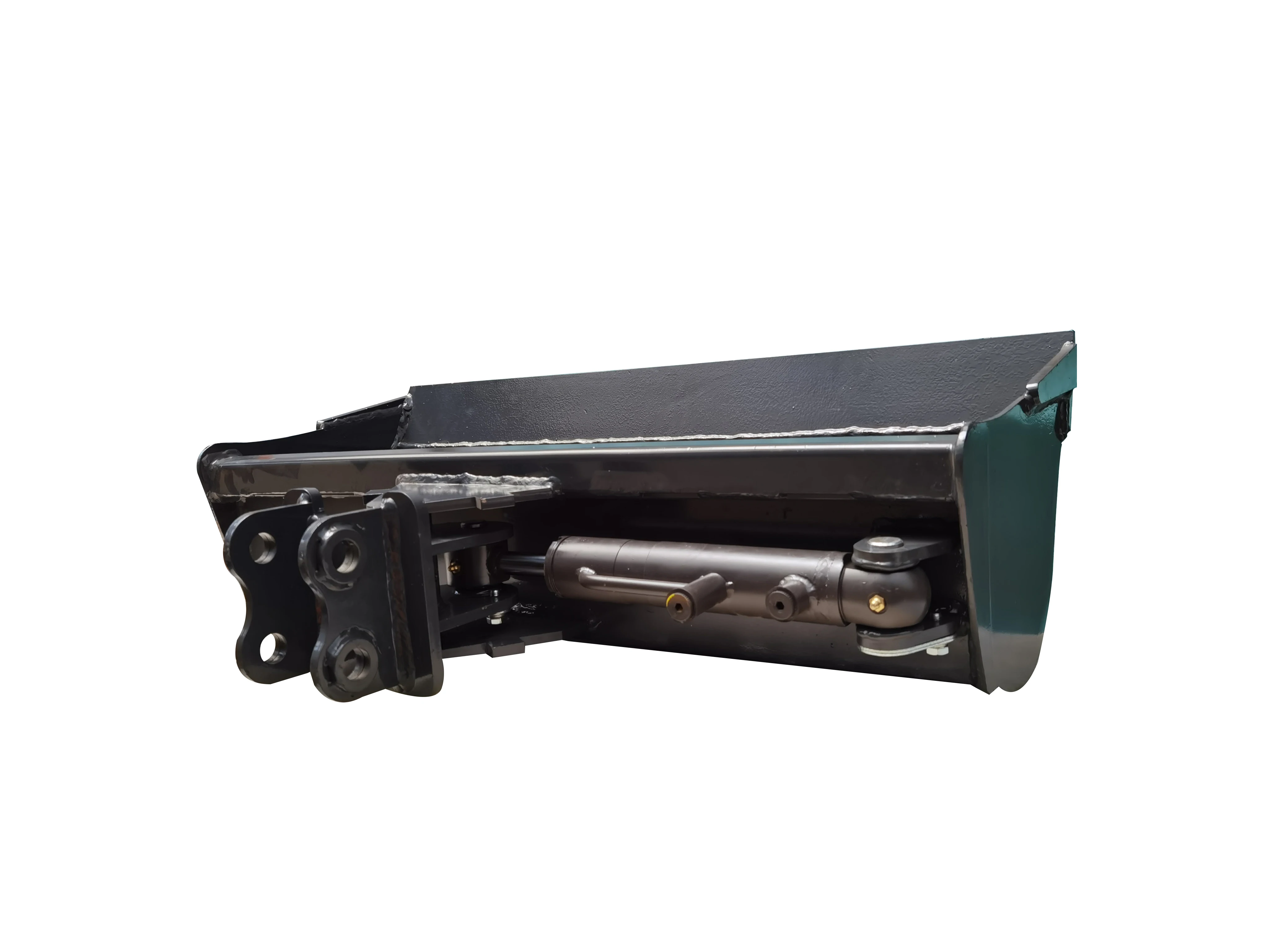 Chuangxin 2024 High Quality mini excavator attachment 1.2Ton 1 Ton 1.6Ton Toothless Swing Bucket For Excavator