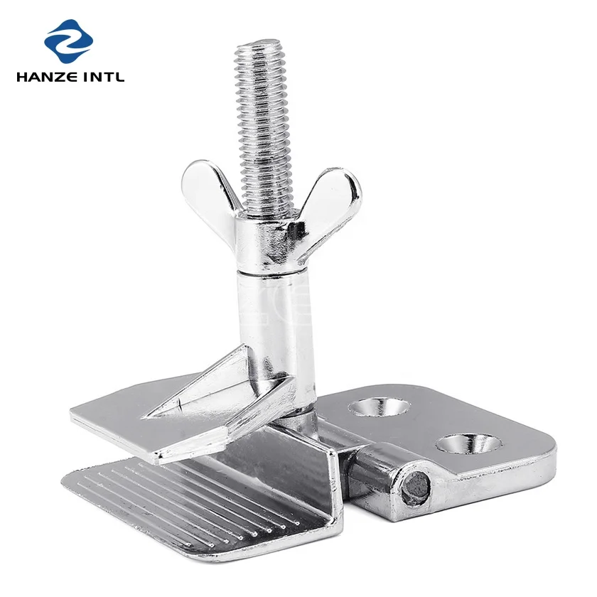 hinge clamps for silk screen printing