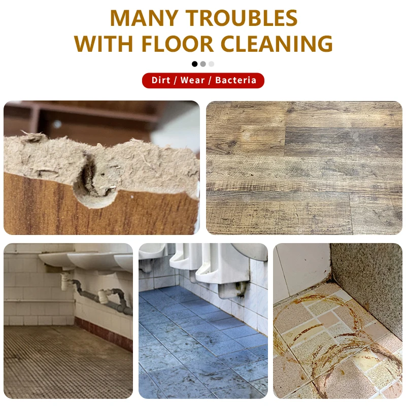Wood Floor Cleaner Ceramic Tile Mop Special Cleaning Liquid Clean Fragrance To Remove Dirt Germicidal Floor Cleaner