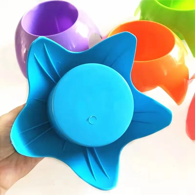 New Arrival Portable Beach Cup Holder Beach Accessories For Vacation Beach Drink Cup Tray Camping Hiking Outdoor Tableware Cup