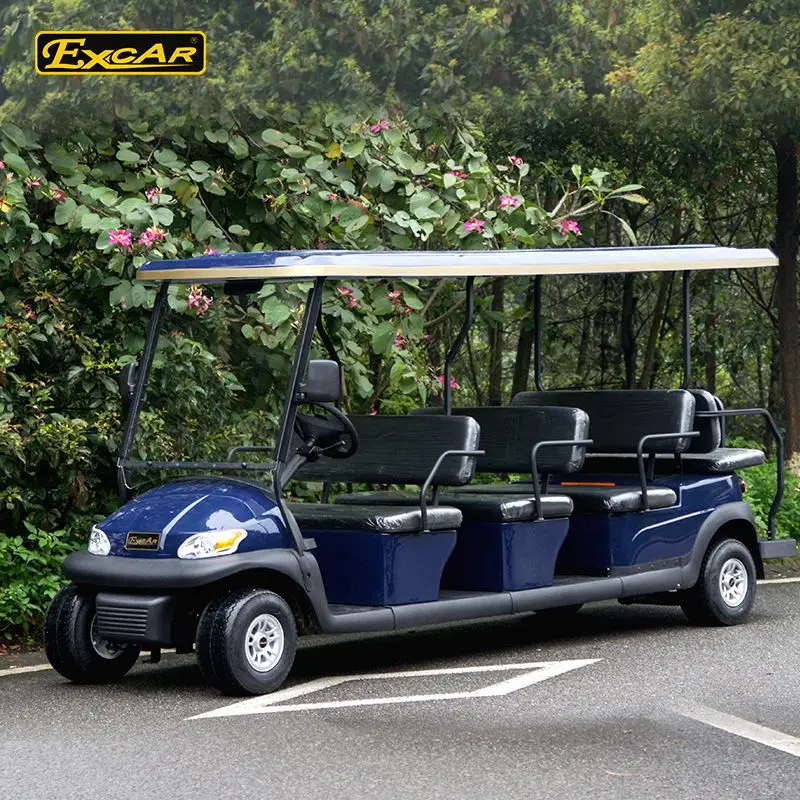 
 Одобренный CE 11 мест электрический гольф-мобиль Электрический экскурсионный автобус туристический автобус  