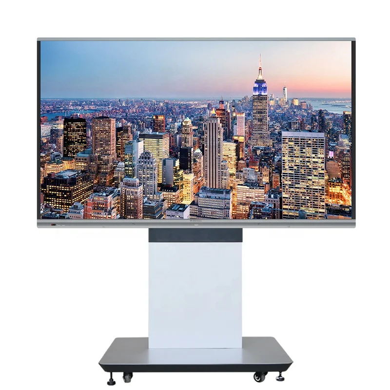 4k ultra IR touch board interactive all-in-one china hybrid online education equipment smart classroom solution