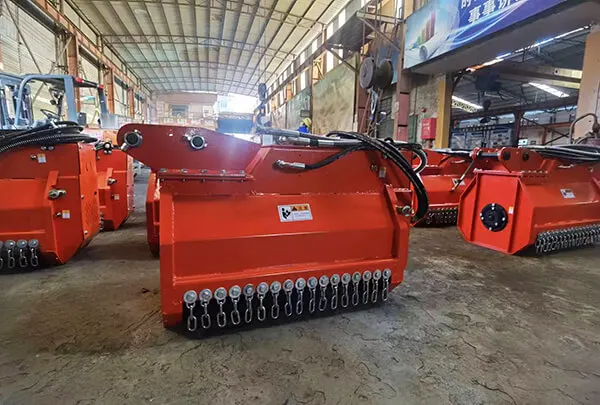 Huitong Machinery Customized Flail Mower with New Design and Heavy Duty Blades