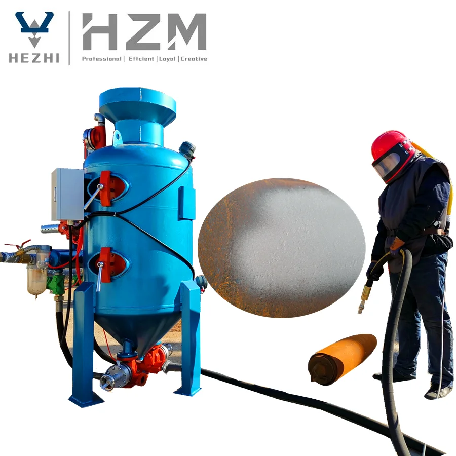 Cheap High Pressure Sand Blasting Machine Portable Sandblasting Machine Wet/Dry Sand Blasting Machine