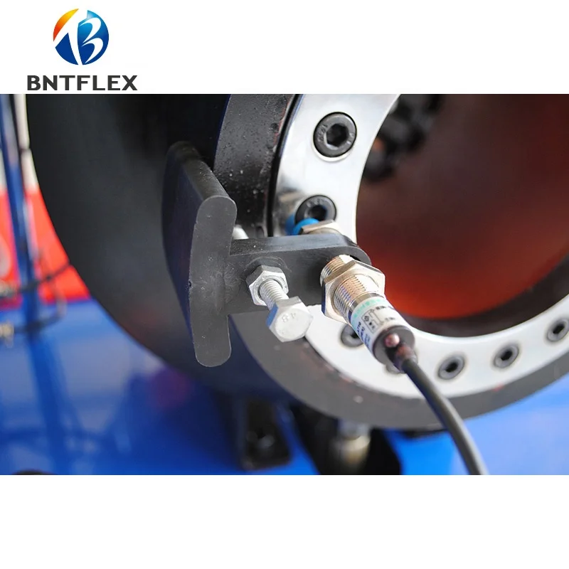 High Quality Hydraulic Hose Fitting Ferrule Crimping Machine  China Supplier