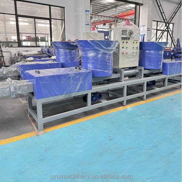 Compressed wood pallet making machine  chips block extruder sawdust pallet log making machine hot press machine factory