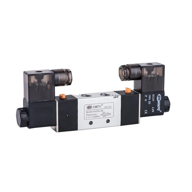 Factory direct sales ckd airtac vacuum solenoid pneumatic valve 5 port valve block