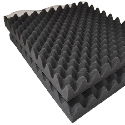 Polyurethane Convoluted Foam Wavy Sponge Sheet Wavy Polyurethane Foam Egg Foam